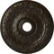 Ekena Millwork Swindon Ceiling Medallion (Fits Canopies up to 6 1/8"), 24"OD x 4"ID x 1 1/2"P, Stone Hearth CM24SWSHF - alternate 1